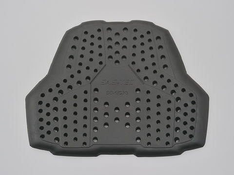 ヘンリービギンズ SAS-TEC 胸部プロテクター CP-3 パンチング 240mm ×305mm ×13mm プロテクター本体のみ 165g