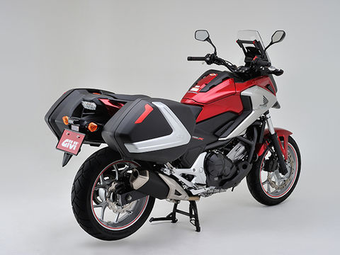 GIVI ジビ V37N V37 左右1セット 37L 未塗装ブラック