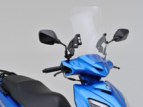 ウインドシールドRS 車種別キット SWISH スウィッシュ (DV12B) ハードコートクリアー ミドルサイズ