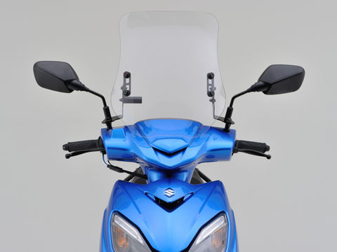 ウインドシールドRS 車種別キット SWISH スウィッシュ (DV12B) ハードコートクリアー ミドルサイズ