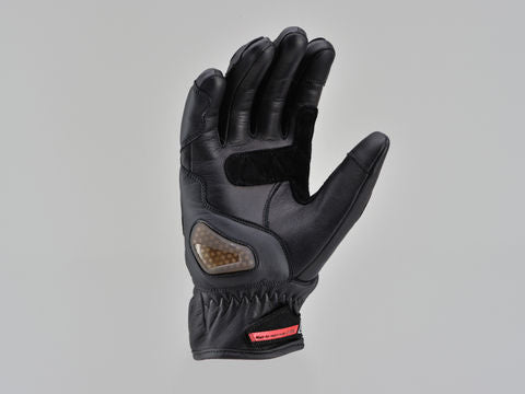 HBG-036 スポーツショートグローブ ブラック Lサイズ