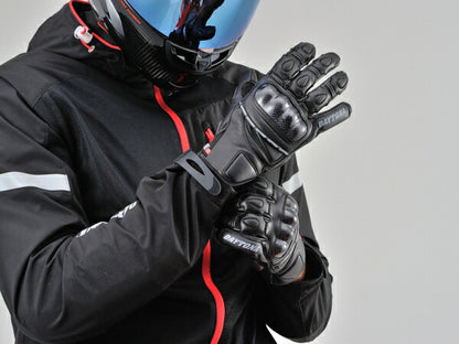 HBG-036 スポーツショートグローブ ブラック Lサイズ