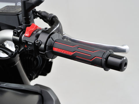 GRIPPY GRIP グリッピーグリップ GG-D-LINE 120mm ブラック×レッド