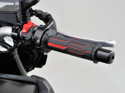 GRIPPY GRIP グリッピーグリップ GG-D-LINE 120mm ブラック×レッド