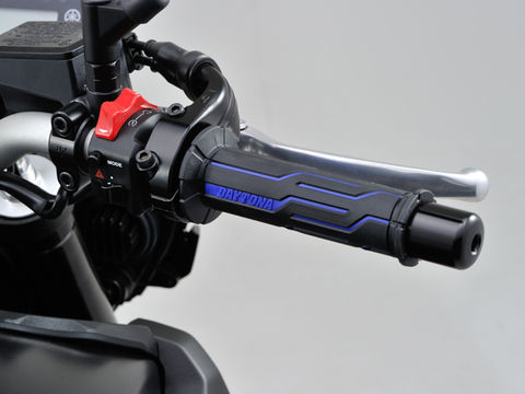 GRIPPY GRIP グリッピーグリップ GG-D-LINE 120mm ブラック×ブルー