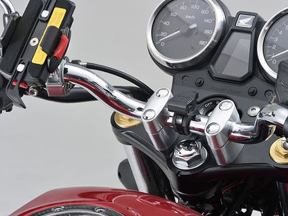 バイク専用電源 メインキー連動 USB1ポート USB 5V2.4A