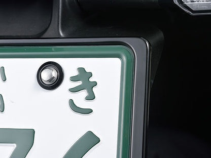 軽量ナンバープレートホルダー ブラック Lサイズ 126cc以上用