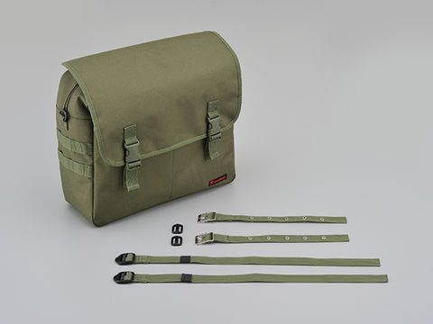 サドルバッグMIL 15L DHS-10