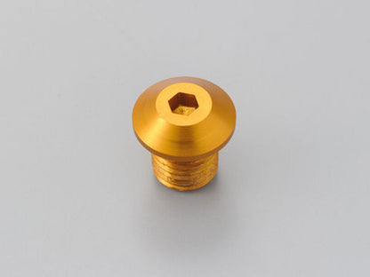 Mirror Hole Cover Bolt M10 Right-Hand Thread, 1 pc, Gold