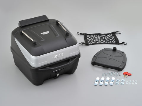 GIVI ジビ B32N-ADV B32N 未塗装ブラック 32L