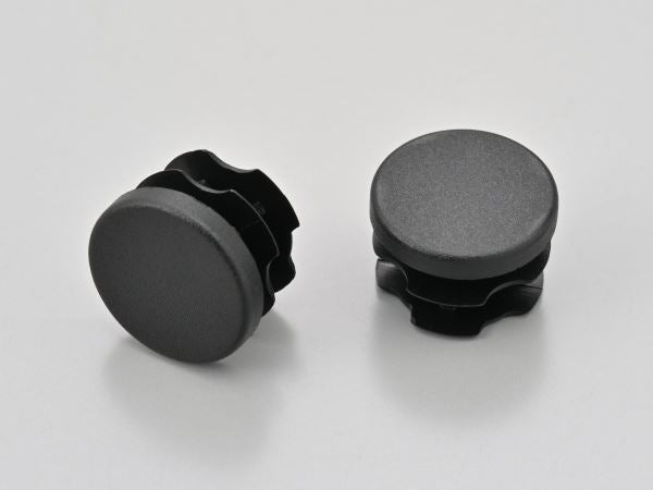 End caps for 19.1mm pipe, 2 pcs