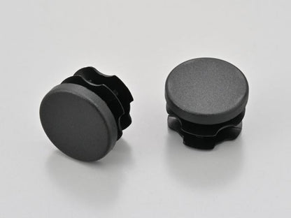 End caps for 19.1mm pipe, 2 pcs