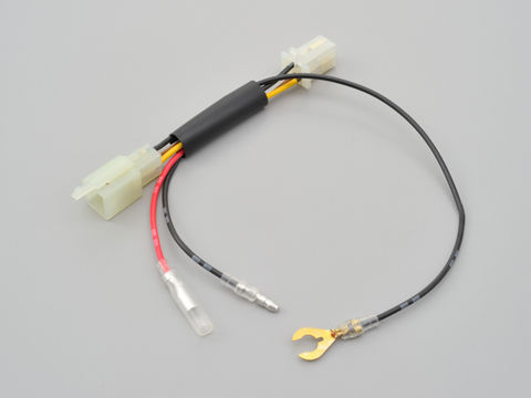 デイトナ 99820 かんたん 電源取り出しハーネス ZRX1200DAEG ZRX1200ダエグ