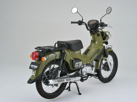 サドルバッグサポート 車体右側用 クロスカブ110/50