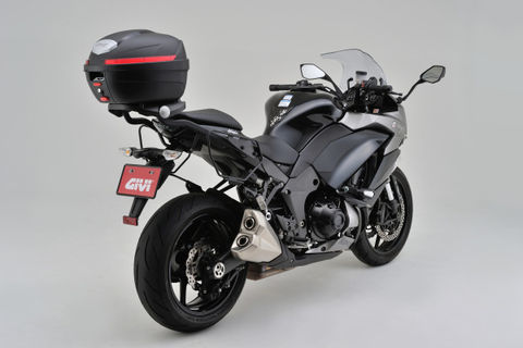 GIVI ジビ B270N モノロックケース 未塗装ブラック