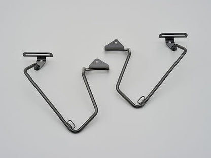 サドルバッグサポートLINK グロスブラック 左右セット