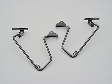 サドルバッグサポートLINK グロスブラック 左右セット