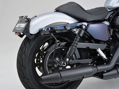 サドルバッグサポートLINK グロスブラック 左右セット