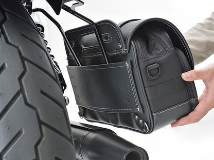 サドルバッグサポートLINK グロスブラック 左右セット