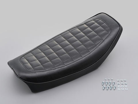 Nostalgic Seat Black 628mm x 280mm SR400 SR500 SR400FI