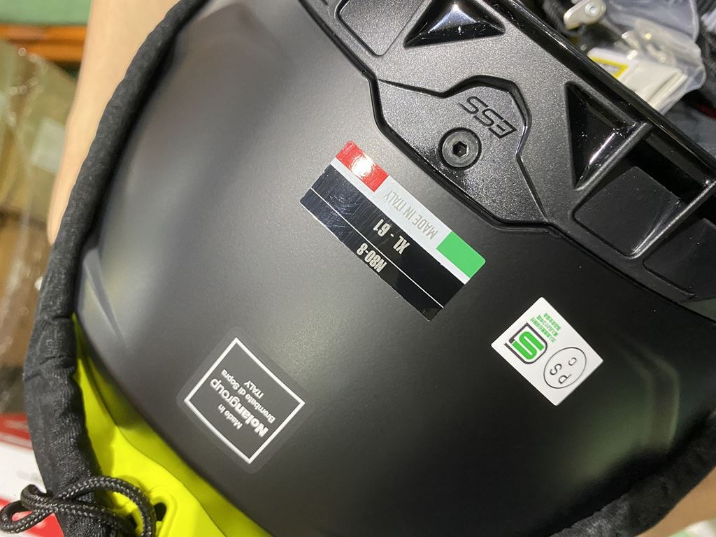 ノーラン NOLAN N808 WANTED ホワイト/74 L