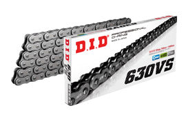 Clip-type V-Series X-ring sealed chain, steel