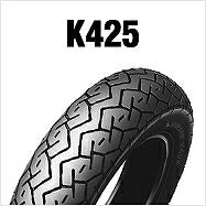 K425 160/80-15M 74V TL リア