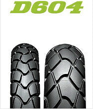 D604 ブロロ 120/80-18M 62P リア WT