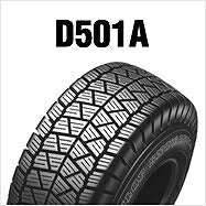 D501A スノータイヤ 3.50-10 2PR フロント WT