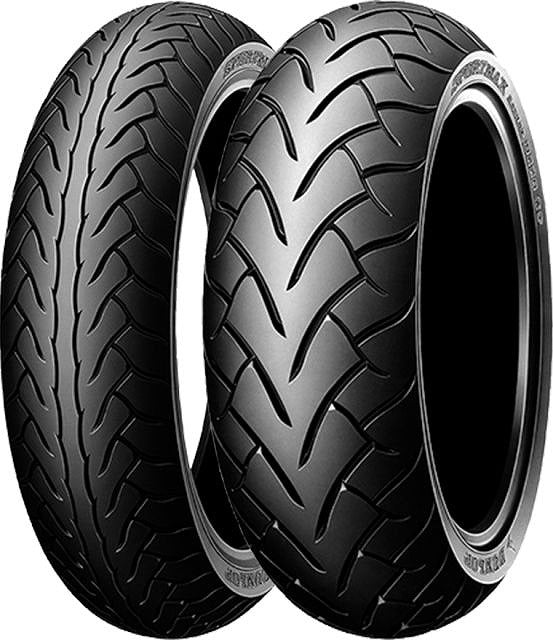 D220ST 120/70 R18 M/C 59H フロント チューブレス ラジアル