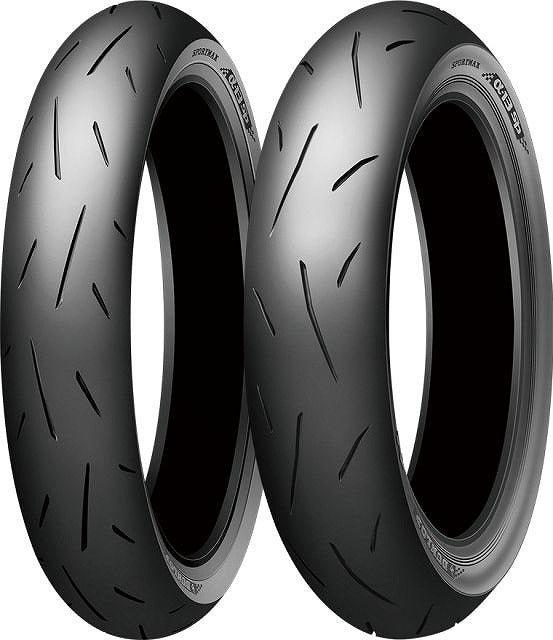 SPORTSMAX α-14 Z-range 190/55 ZR17 M/C 75W Rear Tubeless Radial