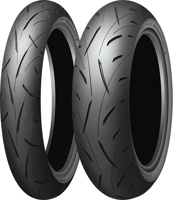 SPORTMAX Roadsport 2 120/60 ZR17 M/C 55W Front Tubeless Radial