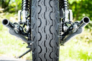 TT100GP Radial 110/80 R18 M/C 58V フロント チューブレス ラジアル