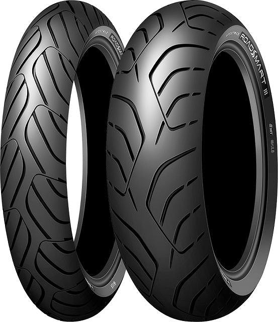 【アウトレット】ロードスマート3S 180/55 ZR17 M/C 73W TL 17インチ チューブレスタイプ リア ラジアル
