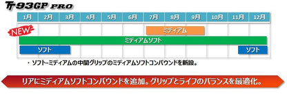 TT93GP PRO 120/80-12 55J リア チューブレス