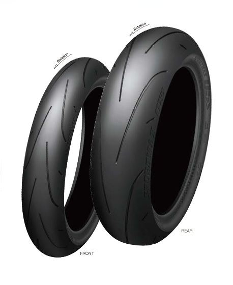 SPORTMAX(スポーツマックス) Q5S タイヤ 120/70 ZR 17 M/C 58W フロント 1本