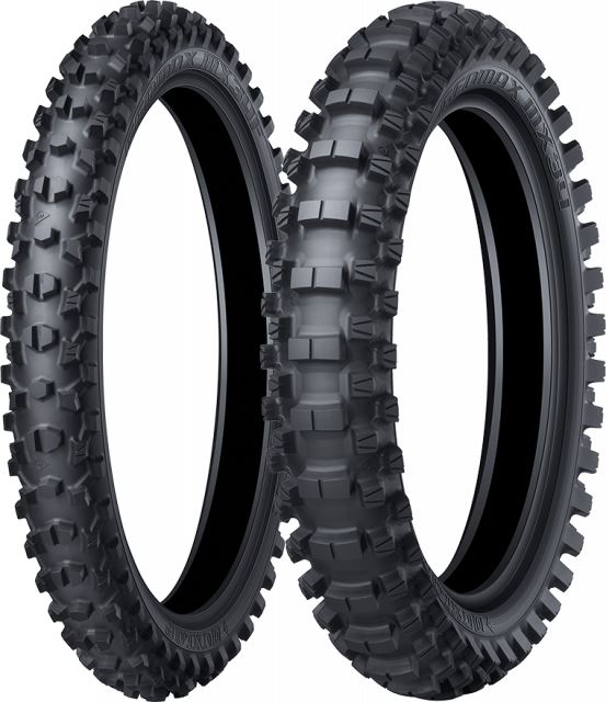 DUNLOP GEOMAX MX34 110/100-18 64M Rear WT 1pc