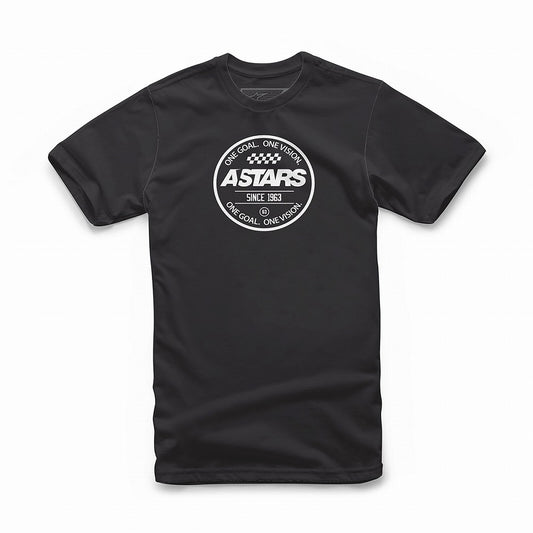 Tシャツ サークルトラック ブラック 半袖Tシャツ コットン