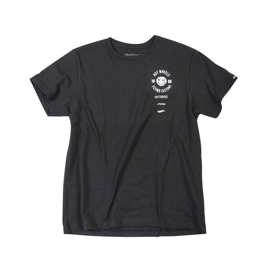 Stack Hot Wheels T-Shirt Black Youth