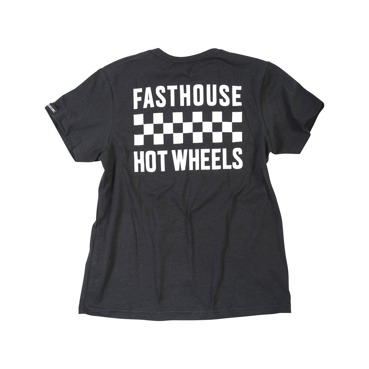 スタック ホットウィール Tシャツ ブラック ユース