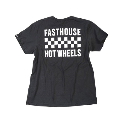 スタック ホットウィール Tシャツ ブラック ユース