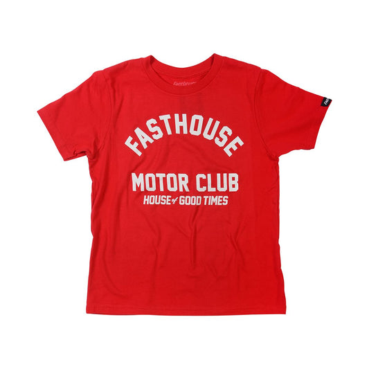 Brigade T-Shirt Red Youth