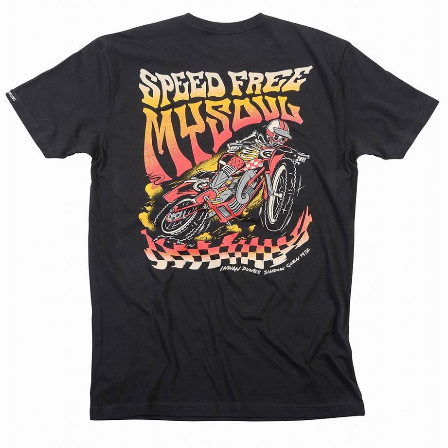 Ylud T-shirt Black
