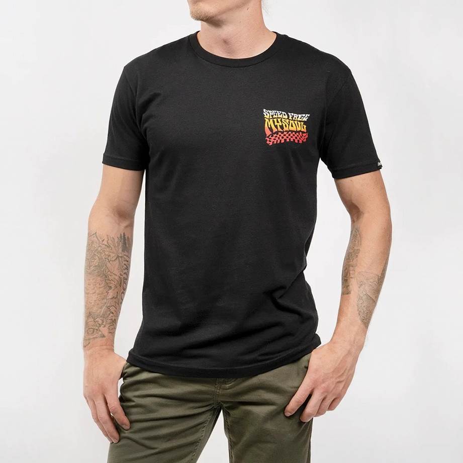 Ylud T-shirt Black