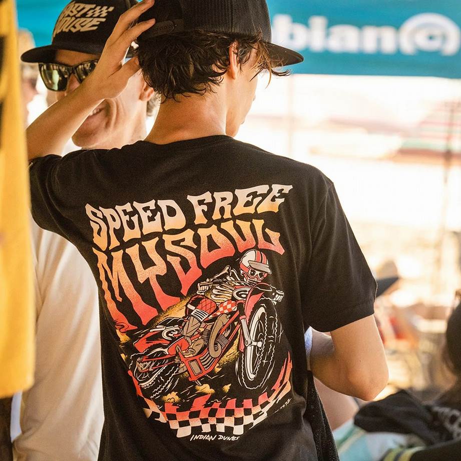 Ylud T-shirt Black