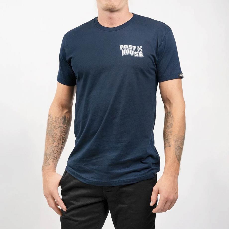 ディバージ Tシャツ ネイビー