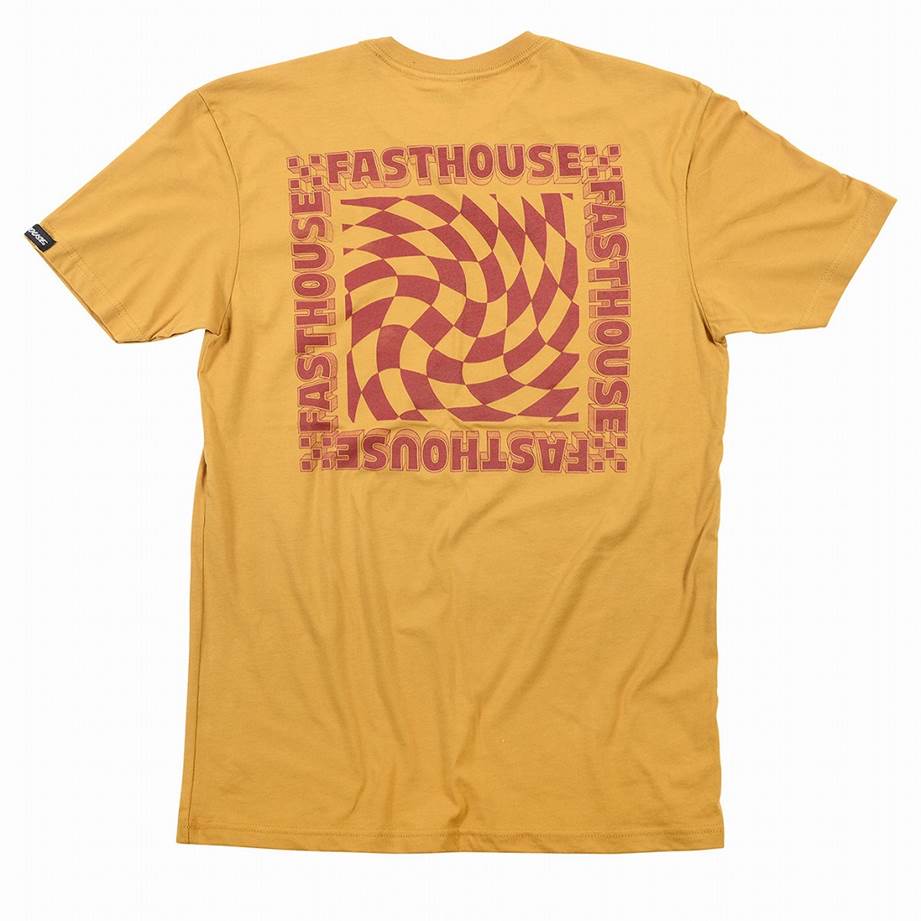 ディバージ Tシャツ ヴィンテージゴールド