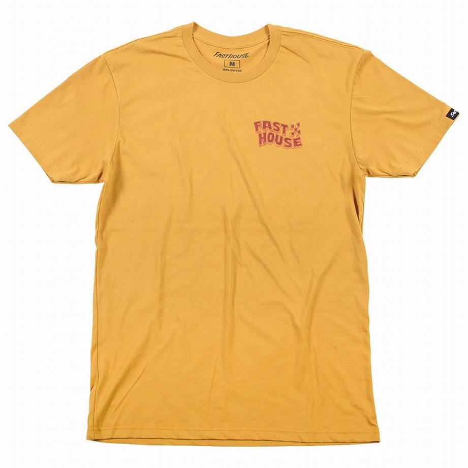 ディバージ Tシャツ ヴィンテージゴールド