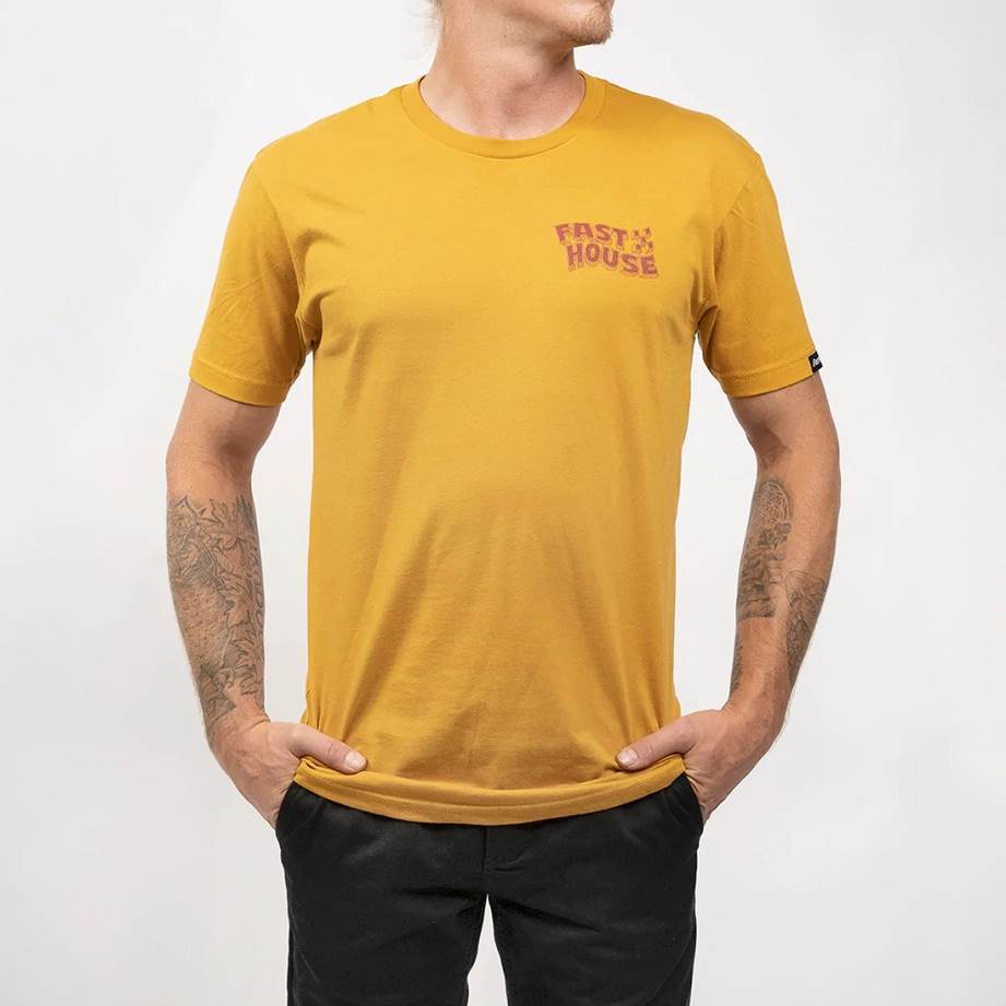 ディバージ Tシャツ ヴィンテージゴールド