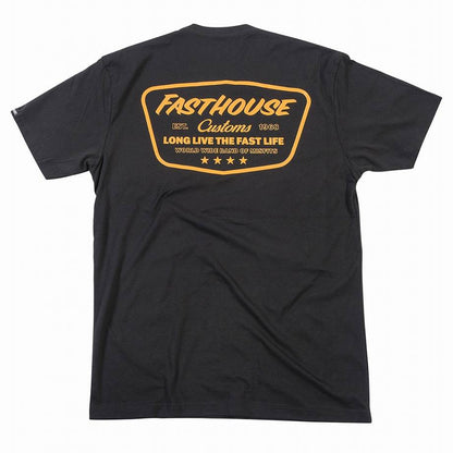 クレスト Tシャツ ブラック